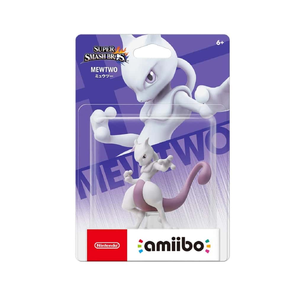 NS Switch Amiibo 大亂鬥 超夢 寶可夢 精靈寶可夢 明星大亂鬥 神奇寶貝