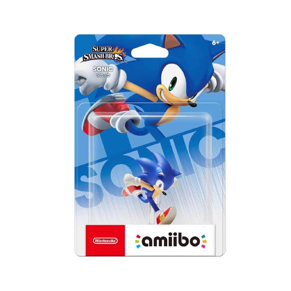 NS Switch Amiibo 大亂鬥 索尼克 音速小子 SONIC 藍色刺蝟 明星大亂鬥