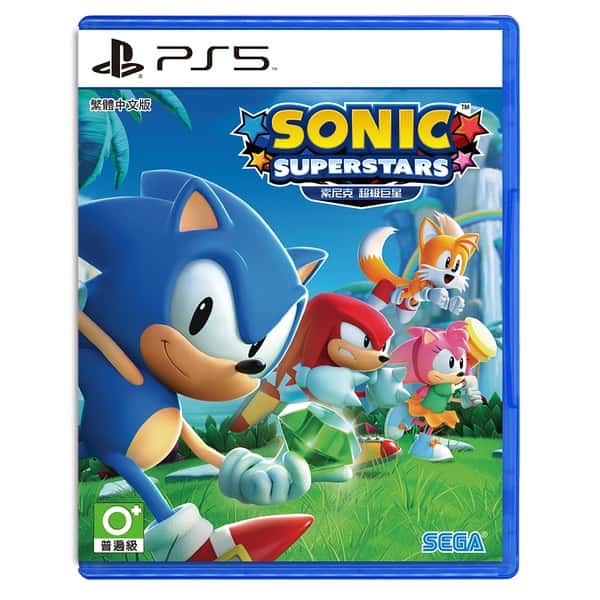 PS4 PS5 索尼克超級巨星 中文版 索尼克 音速小子 超級巨星 Sonic 3D 動作 藍色刺蝟