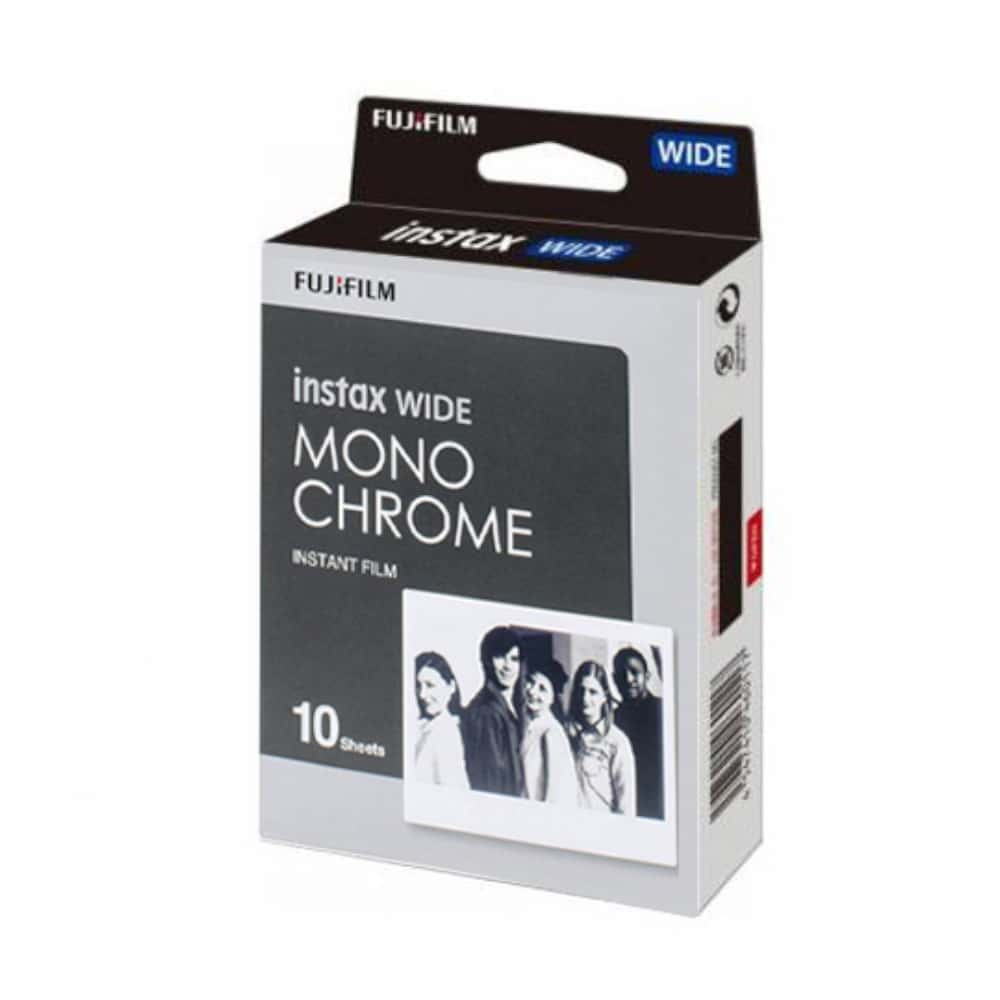 富士 FUJIFILM 拍立得底片 WIDE 底片 黑白復刻 MONO CHROME 黑白 復刻 拍立得膠片