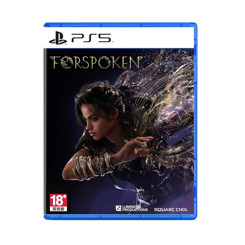 PS5 魔咒之地 中文版 Forspoken 雅西亞計劃 魔咒之第 開放世界 跑酷 女主人公 魔咒之帝