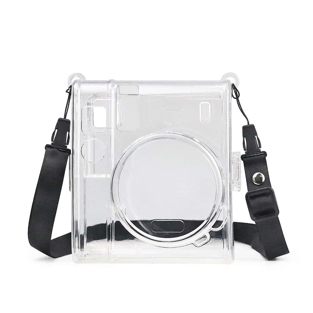 富士 FUJIFILM instax 配件 MINI 40 水晶殼 含手繩 拍立得 相機 保護殼 透明殼