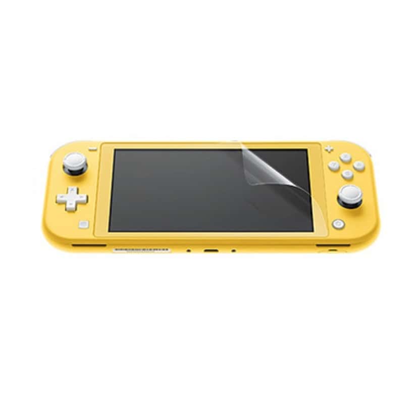 NS Switch LITE 軟性保護貼 LITE專用 保護貼 保貼 保護 軟式 軟性 螢幕 防刮 寶護