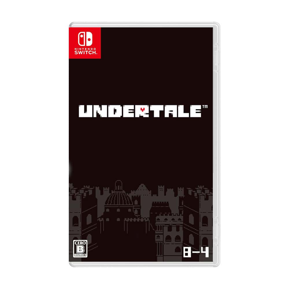 NS Switch 地域傳說 傳說之下 UNDERTALE 日文版 劇情 RPG 點陣圖 多重結局