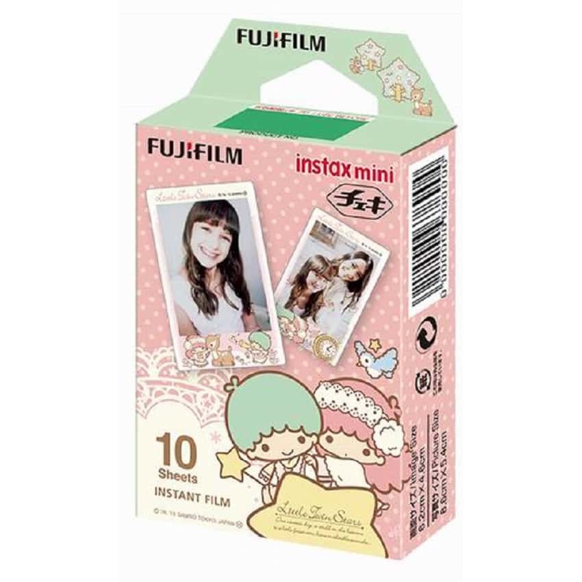 富士 FUJIFILM 拍立得底片 mini 底片 雙子星 KIKILALA 拍立得膠片 即可拍 相片 照片