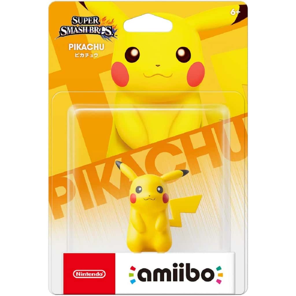 NS Switch Amiibo 大亂鬥 皮卡丘 寶可夢 精靈寶可夢 明星大亂鬥 神奇寶貝