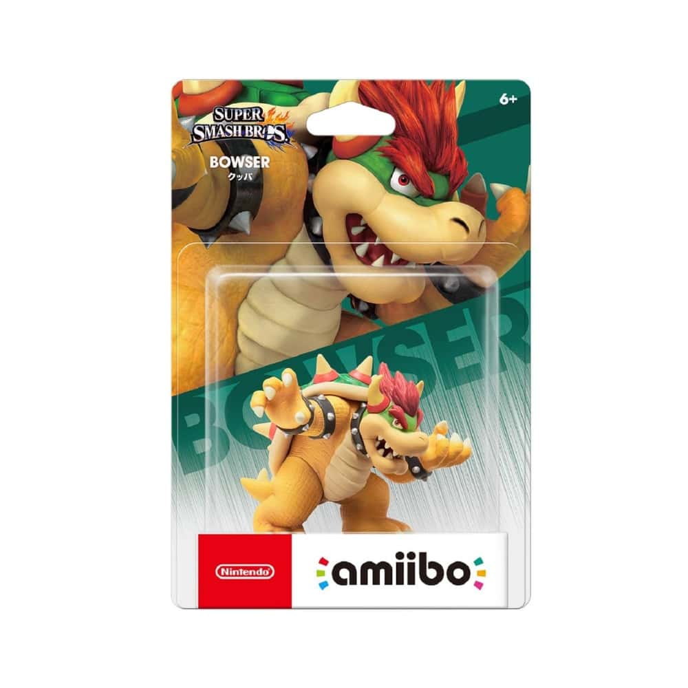 NS Switch Amiibo 大亂鬥 庫巴 瑪莉歐 路易 馬力歐 明星大亂鬥 馬里奧