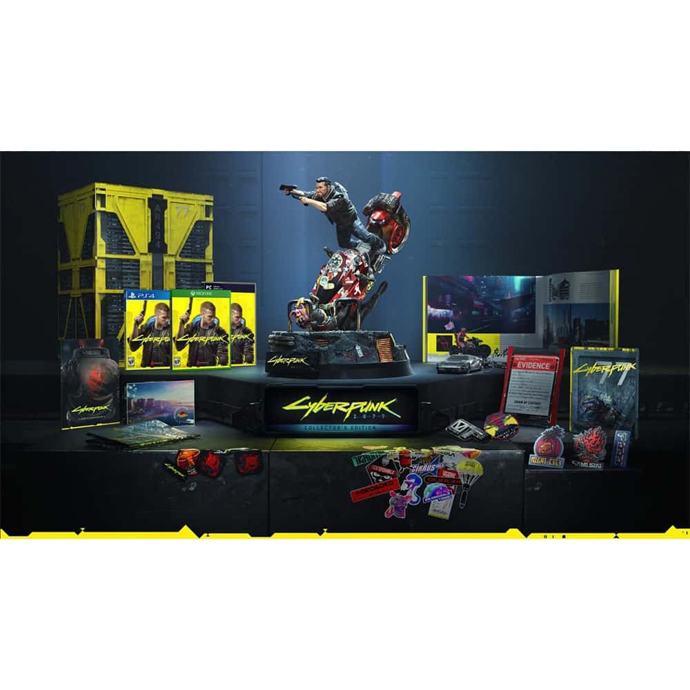 PS4 PS5 電馭叛客 2077 限定收藏版 中文版 限定 收藏 電馭 叛客 Cyberpunk