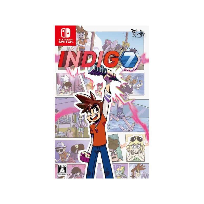 NS Switch 靛藍色 7: 愛的冒險 Indigo 7 中文版 Quest For Love