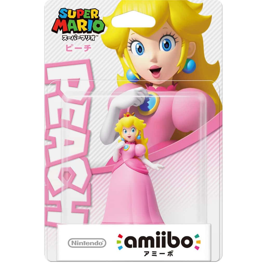 NS Switch Amiibo 超級瑪利歐 碧姬公主 路易吉 瑪利歐 馬力歐 馬里奧 庫巴