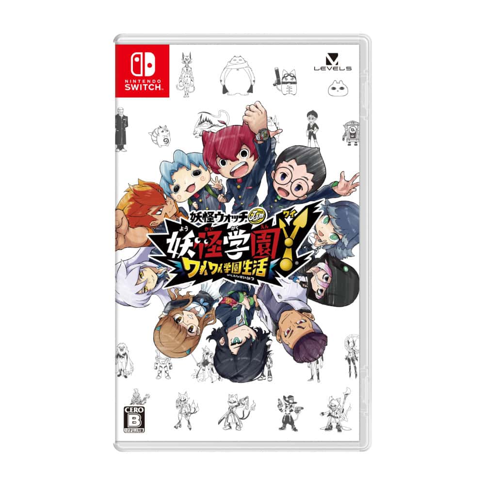 NS Switch 妖怪學園 Y 自由歡樂學園 中文版 妖怪手錶 妖怪 妖怪勒