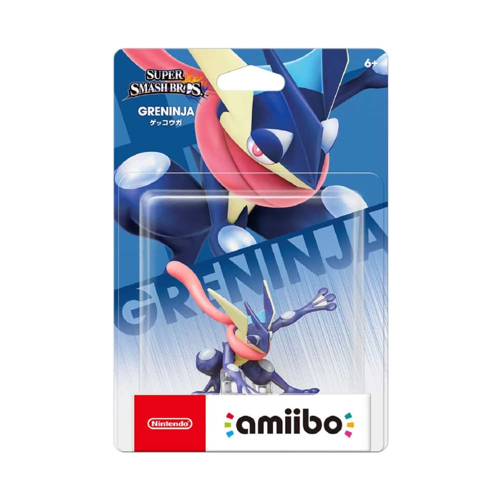 NS Switch Amiibo 大亂鬥 甲賀忍蛙 寶可夢 精靈寶可夢 明星大亂鬥 神奇寶貝