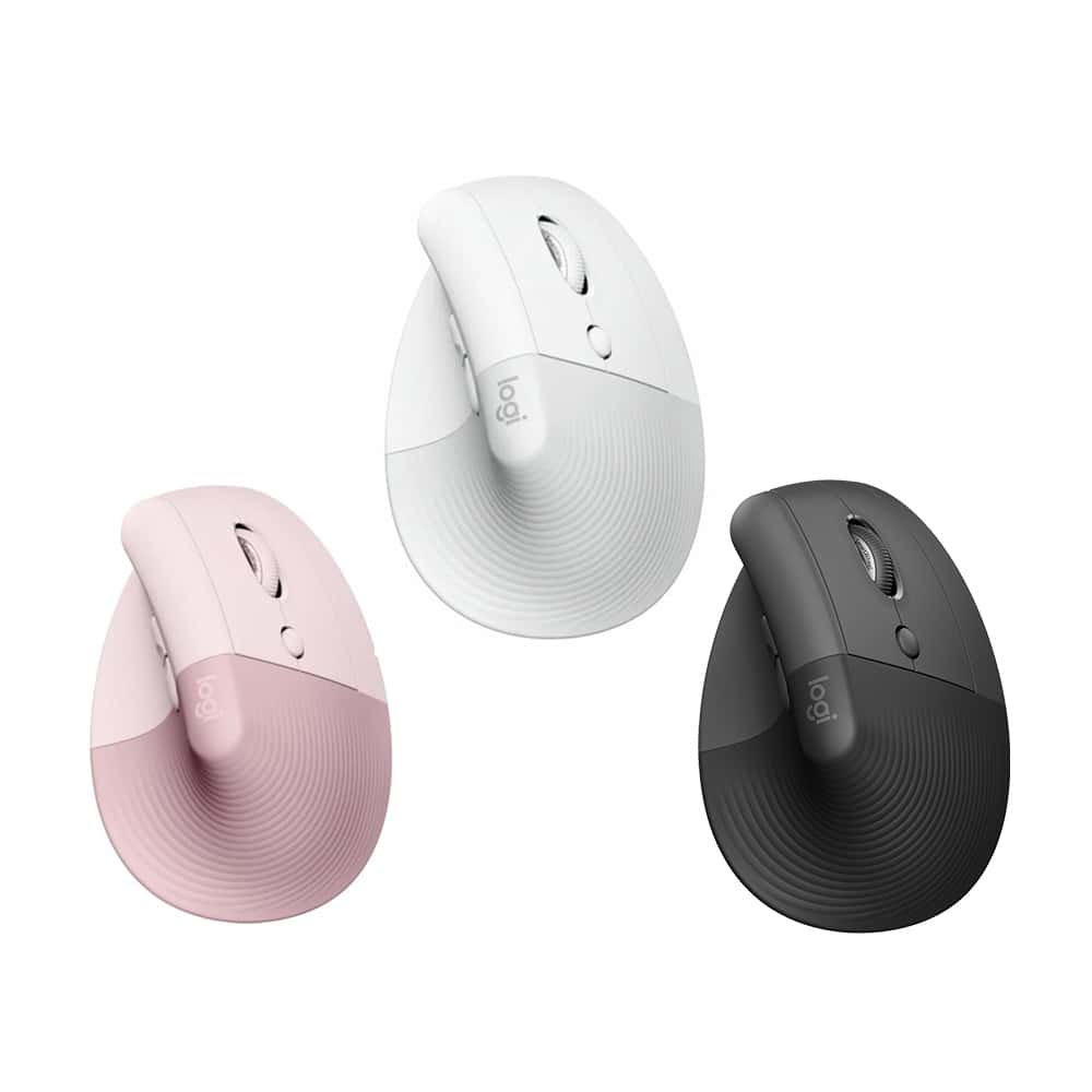 羅技 Logitech Lift 人體工學垂直滑鼠 無線滑鼠 藍芽滑鼠 滑鼠 垂直 人體工學 附接收器 無線