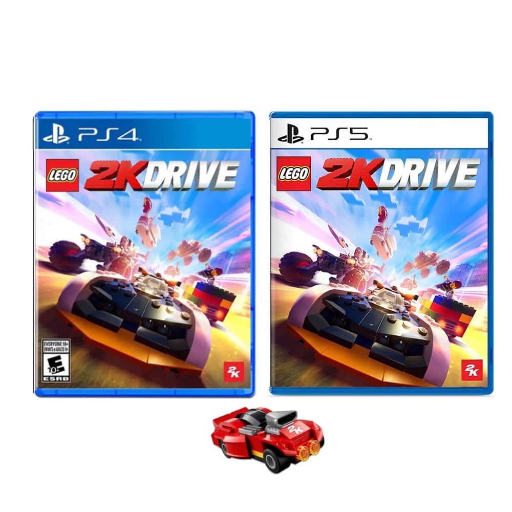 PS4 PS5 樂高2K 飆風賽車 中文版 樂高 2K賽車 LEGO 賽車 超凡 樂高賽車 2K