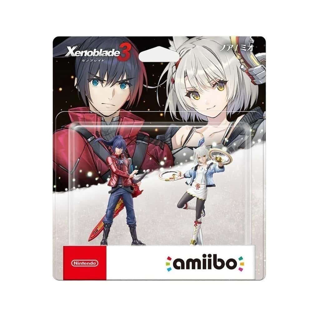 NS Switch Amiibo 異度神劍3 二合一 諾亞 彌央 異度神劍 異度 神劍 Noah