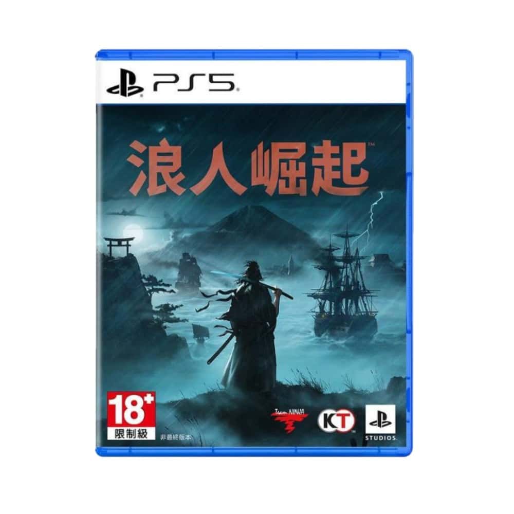 PS5 浪人崛起 中文版 浪人 崛起 Rise Ronin 武士 日本武士 幕末 黑船 橫濱 捏角