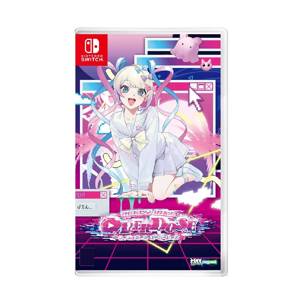 NS Switch 主播女孩 重度依賴 中文版 NEEDY GIRL OVERDOSE 主播 超天