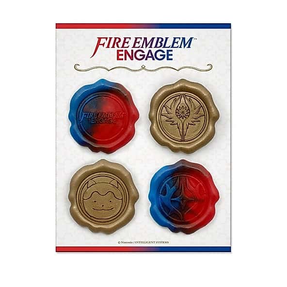 NS Switch 任天堂 特典 聖火降魔錄 Engage 資料夾 貼紙 聖火 降魔錄 特點 文件夾 火漆封