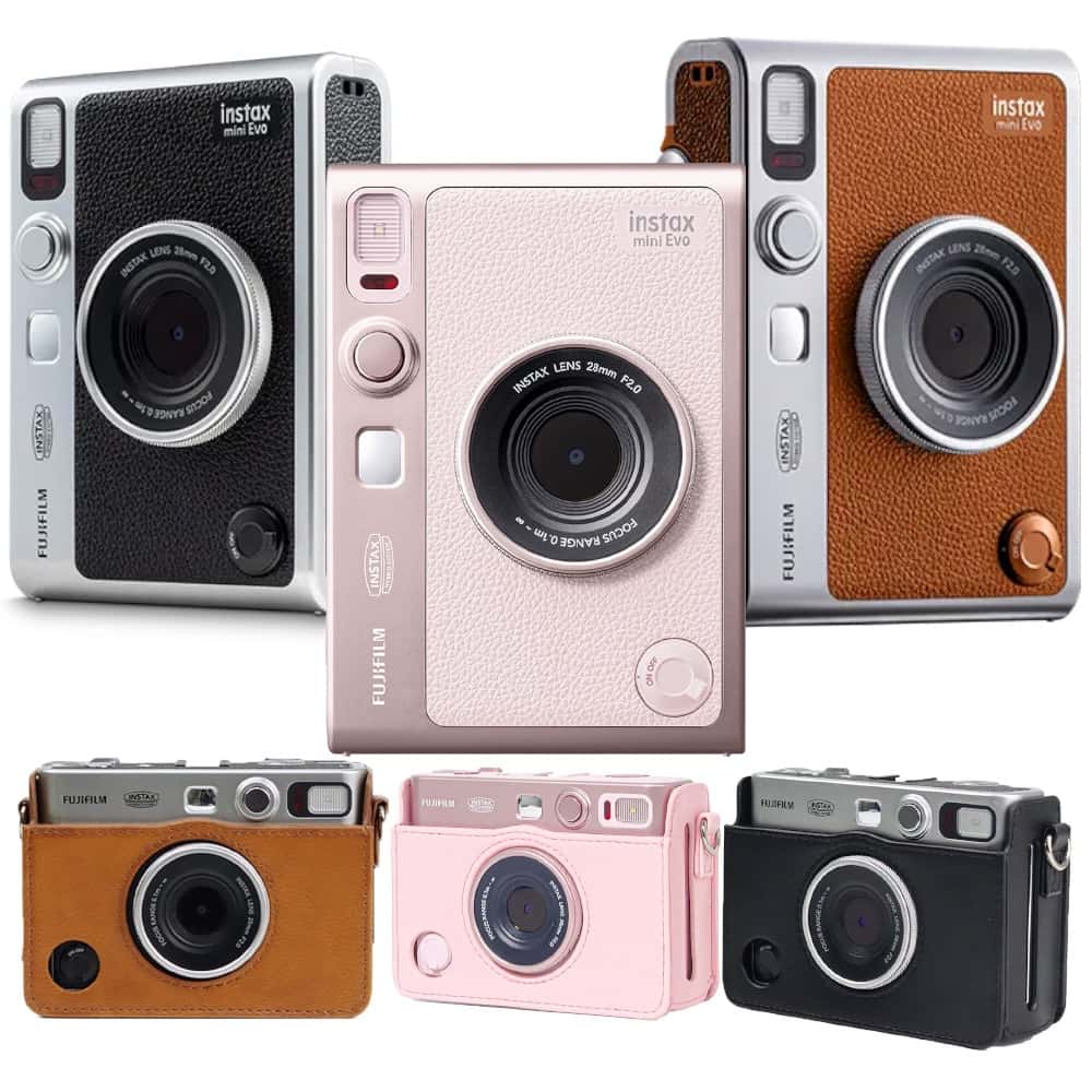 富士 FUJIFILM 拍立得 instax MINI EVO 即可拍 MINI相機 富士相機 拍立的 粉色