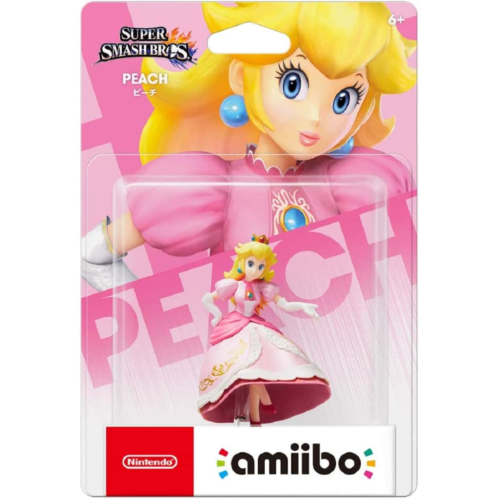 NS Switch Amiibo 大亂鬥 碧姬公主 瑪莉歐 路易 馬力歐 明星大亂鬥 馬里奧