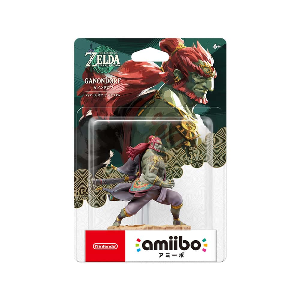 NS 薩爾達 王國之淚 Amiibo 加儂多夫 加儂 曠野之息 續篇 王國 王淚