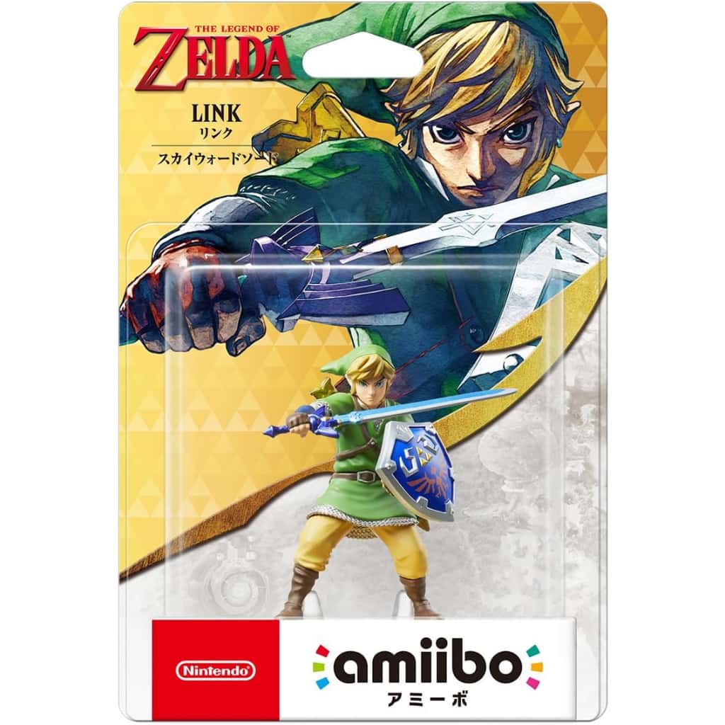 NS Switch Amiibo 禦天之劍 林克 曠野 天空之劍 薩爾達 豬 豬布林 洛夫特