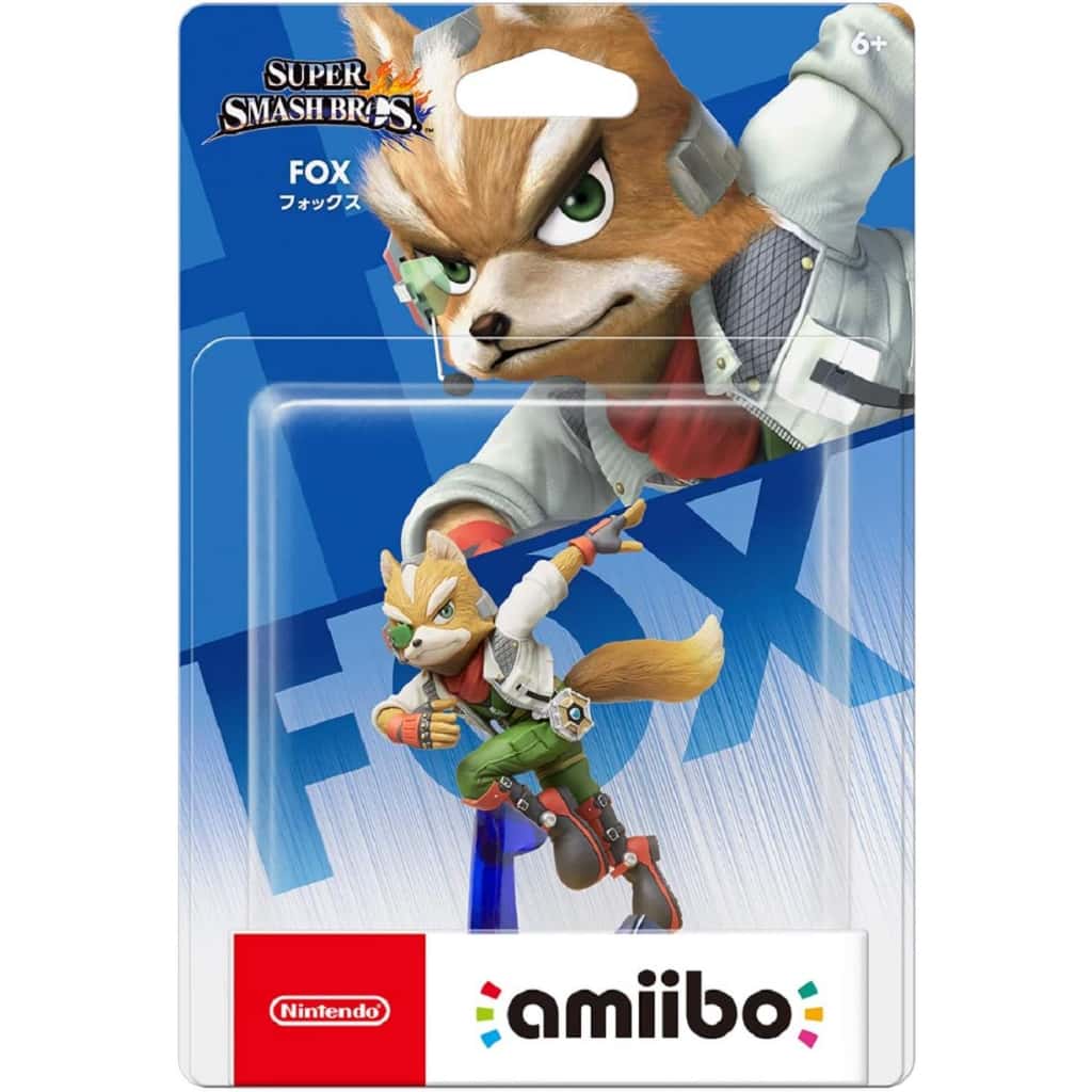 NS Switch Amiibo 大亂鬥 火狐 星戰火狐 星際火狐 FOX STARFOX