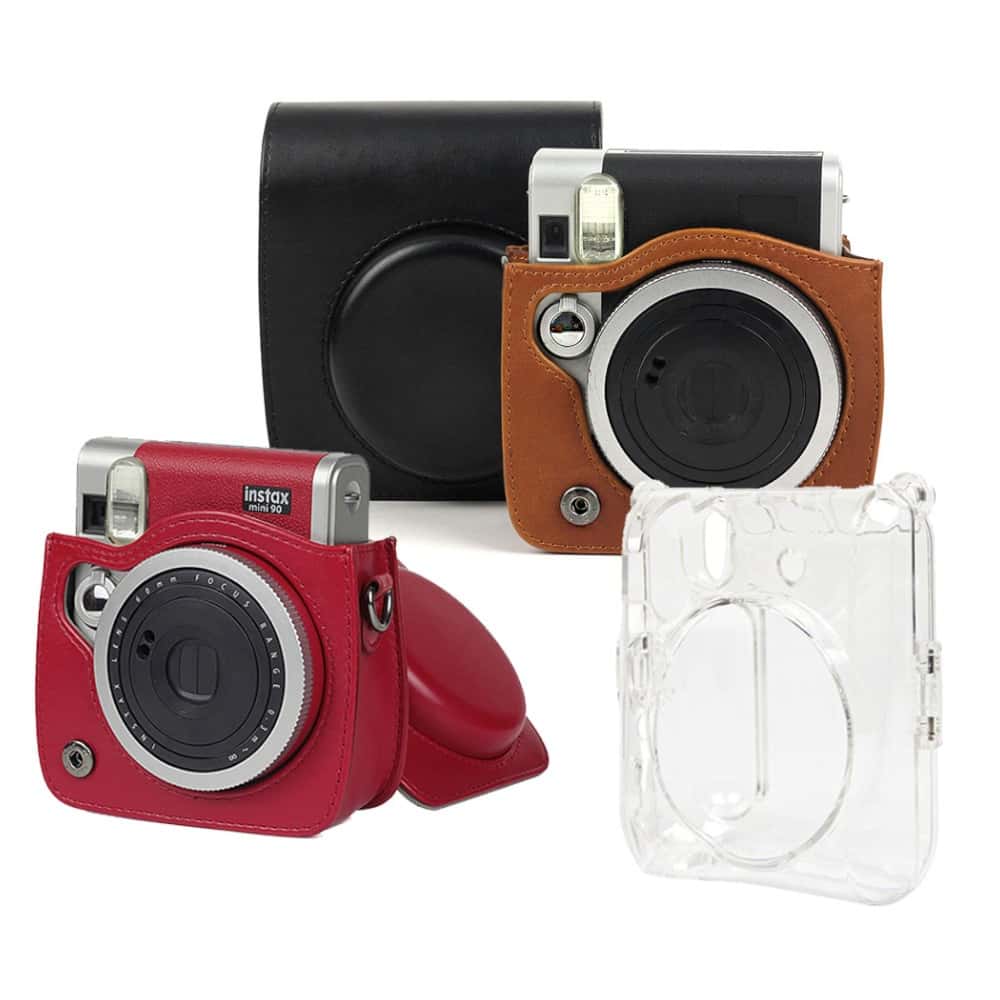 富士 FUJIFILM instax 配件 MINI 90 MINI90 相機包 水晶殼 收納包 保護殼