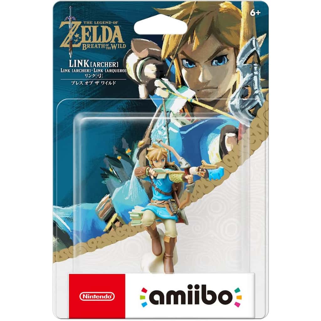 NS Switch Amiibo 曠野之息 弓箭林克 曠野 王國之淚 波哥布林 薩爾達 林克 射箭