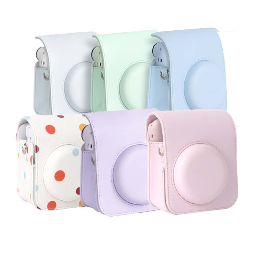 富士 FUJIFILM instax 配件 MINI 12 MINI12 相機包 收納包 皮革包 側背包