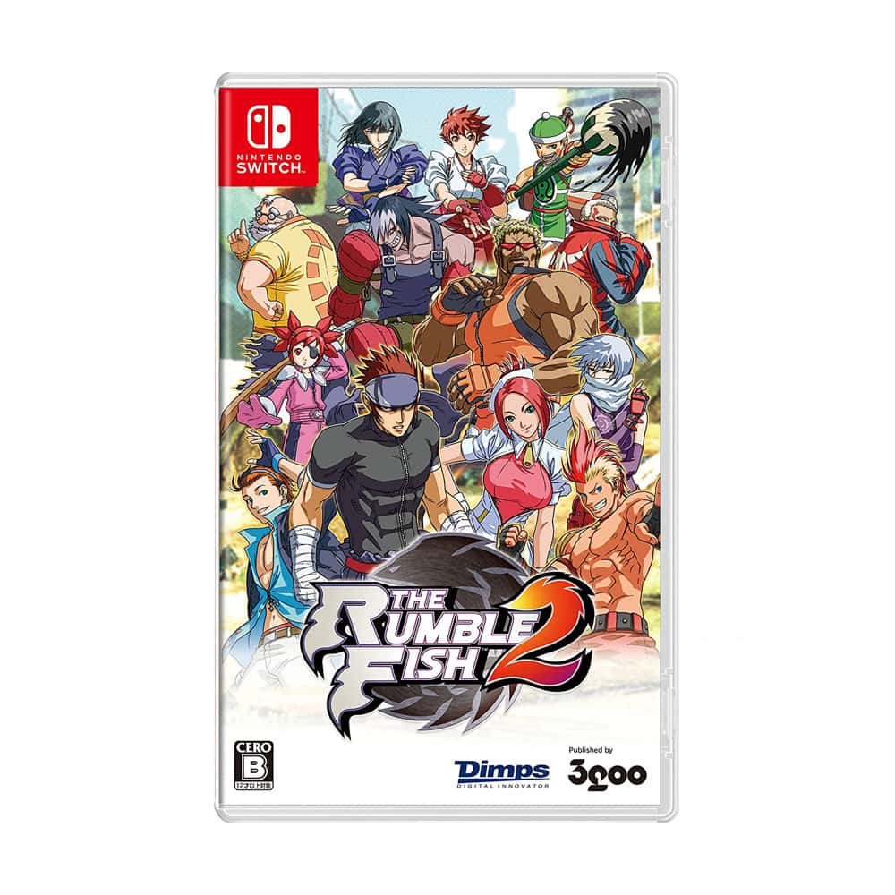 NS Switch 鬥魚2 中文版 鬥魚 THE RUMBLE FISH 2 格鬥 一般版 典藏版