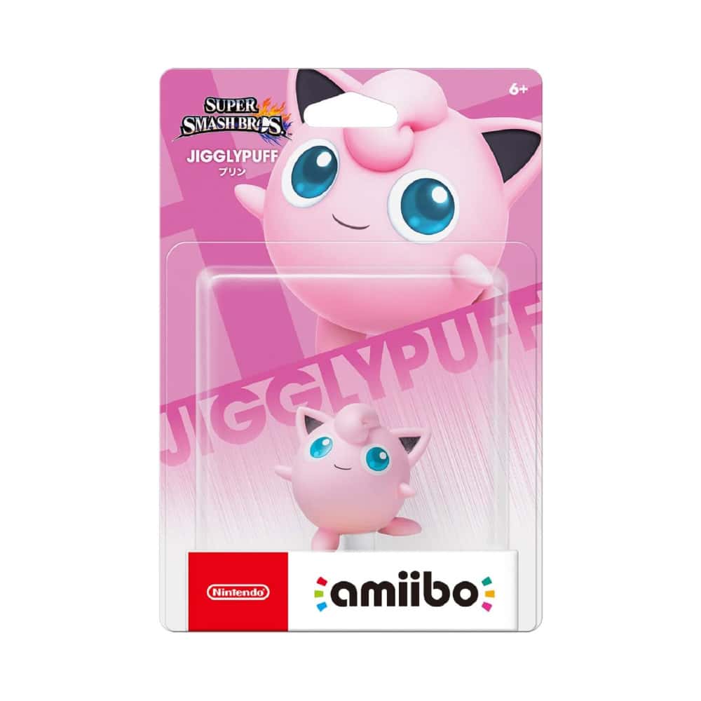 NS Switch Amiibo 大亂鬥 胖丁 寶可夢 精靈寶可夢 明星大亂鬥 神奇寶貝 胖丁