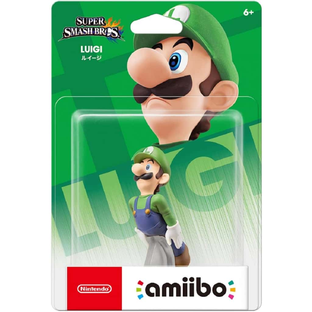 NS Switch Amiibo 大亂鬥 路易吉 路易 瑪利歐 瑪利兄弟 碧姬 瑪莉歐
