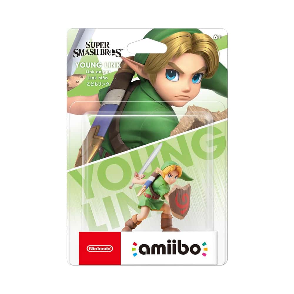 NS Switch Amiibo 大亂鬥 童年林克 林克 薩爾達 曠野之息 王國之淚 明星大亂鬥