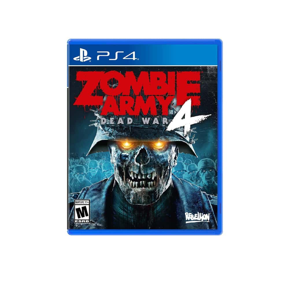 PS4 殭屍部隊4 中文版 殭屍 射擊 Zombie Army 4 第三人稱射擊 狙擊