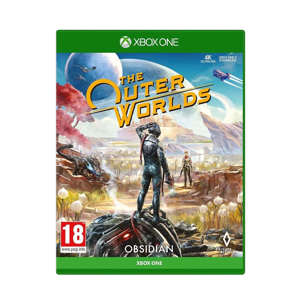 XBOX ONE 天外世界 中文版 天外世界 The Outer Worlds 實體片 實體版 天外