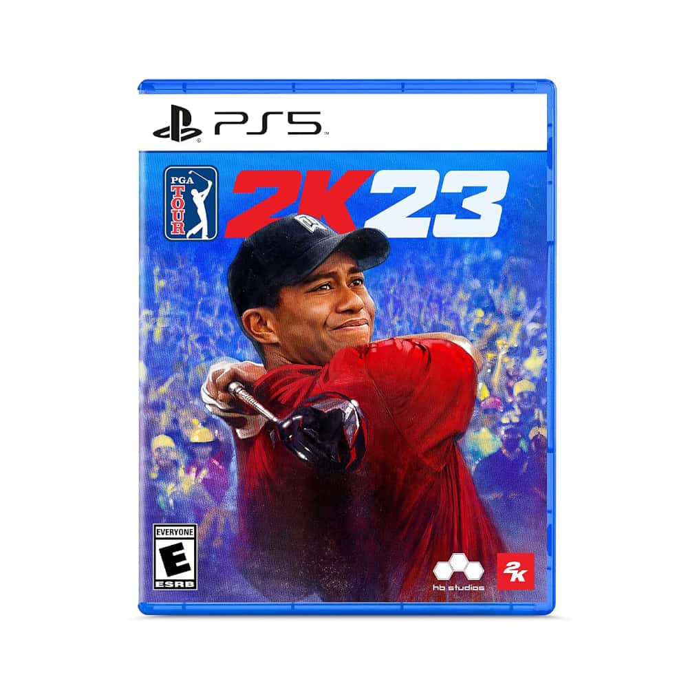 PS5 PGA Tour 2K23 中文版 高爾夫 巡迴賽 高爾夫球 高爾夫巡迴賽 GOLF 老虎伍茲