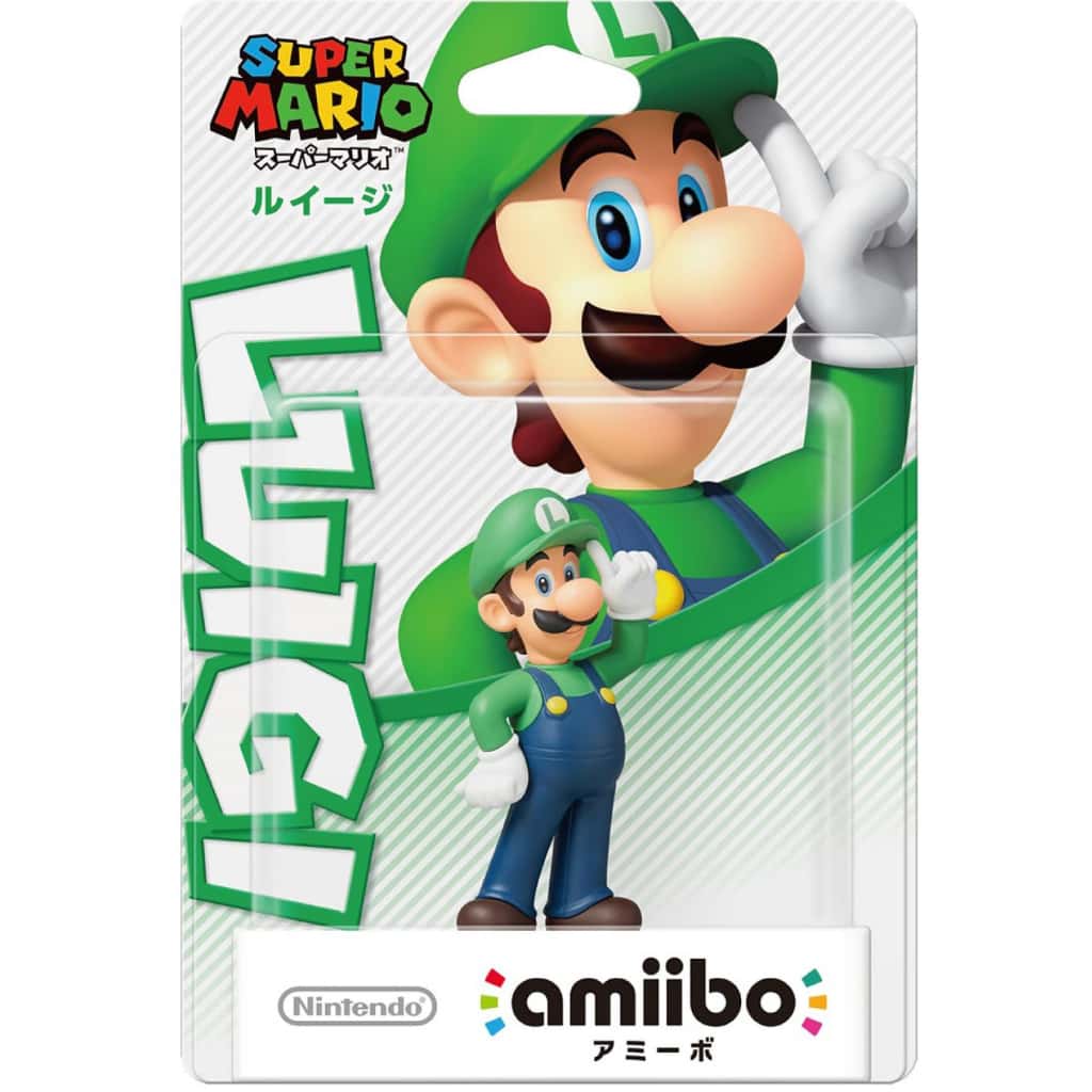 NS Switch Amiibo 超級瑪利歐 路易吉 路易 瑪利歐 馬力歐 馬里奧 庫巴 碧姬公主