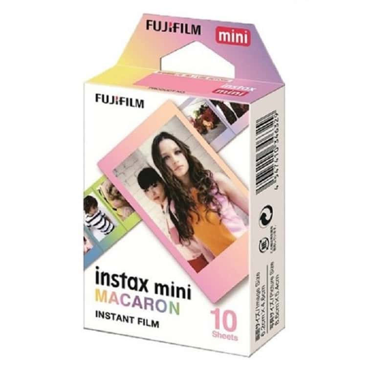 富士 FUJIFILM 拍立得底片 mini 底片 馬卡龍 MACARON 拍立得膠片 即可拍 相片 照片
