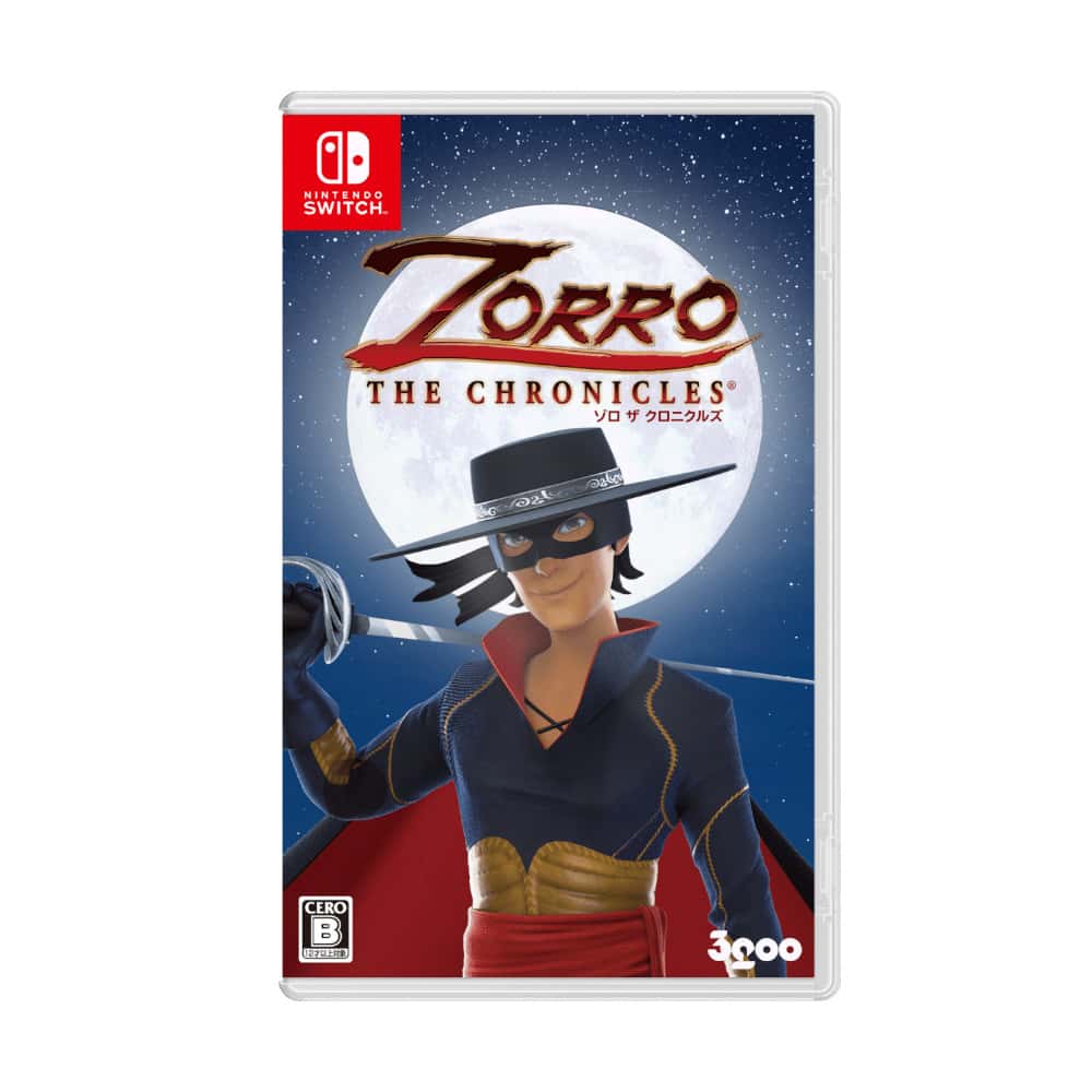 NS Switch 蒙面俠蘇洛 Zorro The Chronicles 中文版 刺客 佐羅 神偷