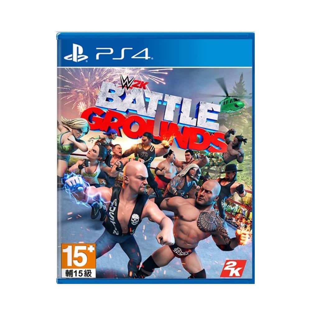 PS4 WWE 2K殺戮戰場 中文版 摔角 殺戮戰場 殺戮 2K Q版WWE 美國摔角 職業摔角 Q版