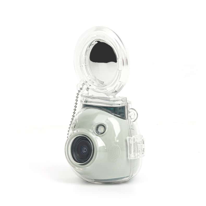 富士 FUJIFILM instax 配件 PAL 透明 水晶殼 自拍鏡 水晶殼含自拍鏡 PAL相機 迷你