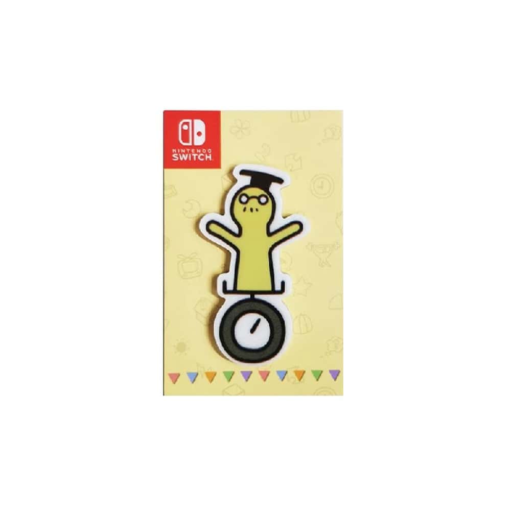 NS Switch 任天堂 特典 靈活腦學校 一起伸展大腦 便利貼 特點 便條紙 靈活腦 大腦 便條 隨手貼