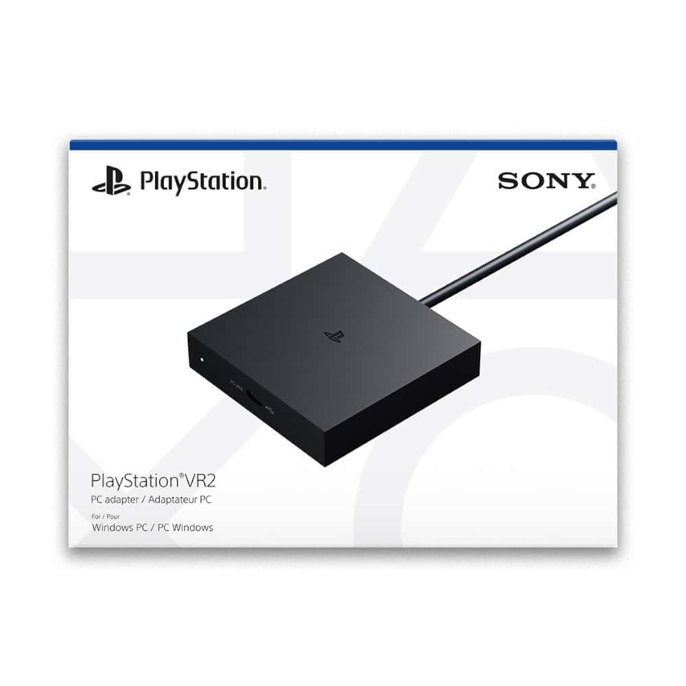 PS PS5 原廠 VR2 PC轉換器 CFI-ZVP1 PC 轉換器 轉接 切換 台灣貨 保固一年 VR