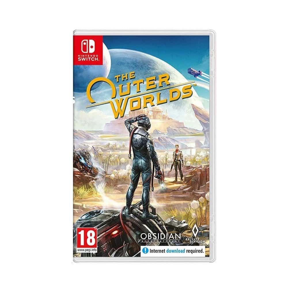 NS Switch 天外世界 中文版 The Outer Worlds 天外 世界 射擊遊戲 第一人稱