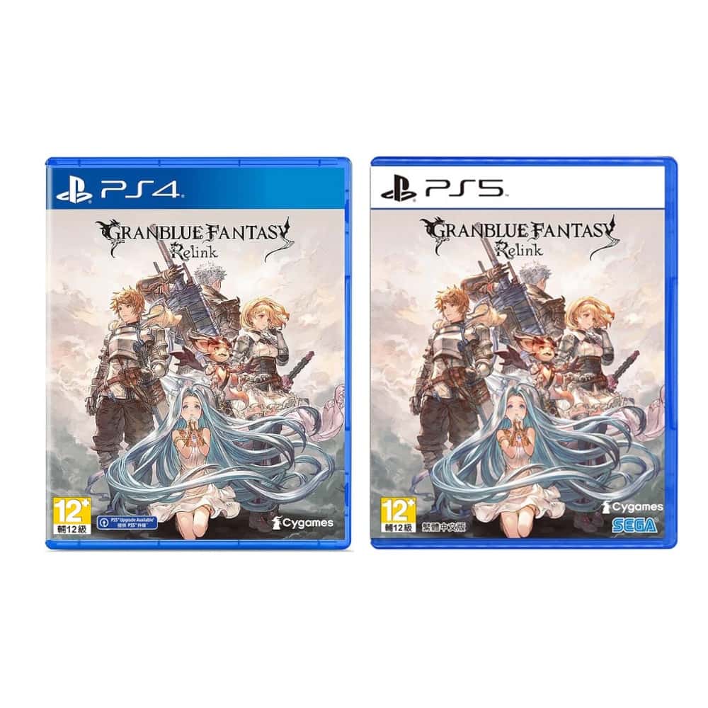 PS5 碧藍幻想Relink 中文版 碧藍幻想 Relink gbf 碧藍 幻想 GRANBLUE