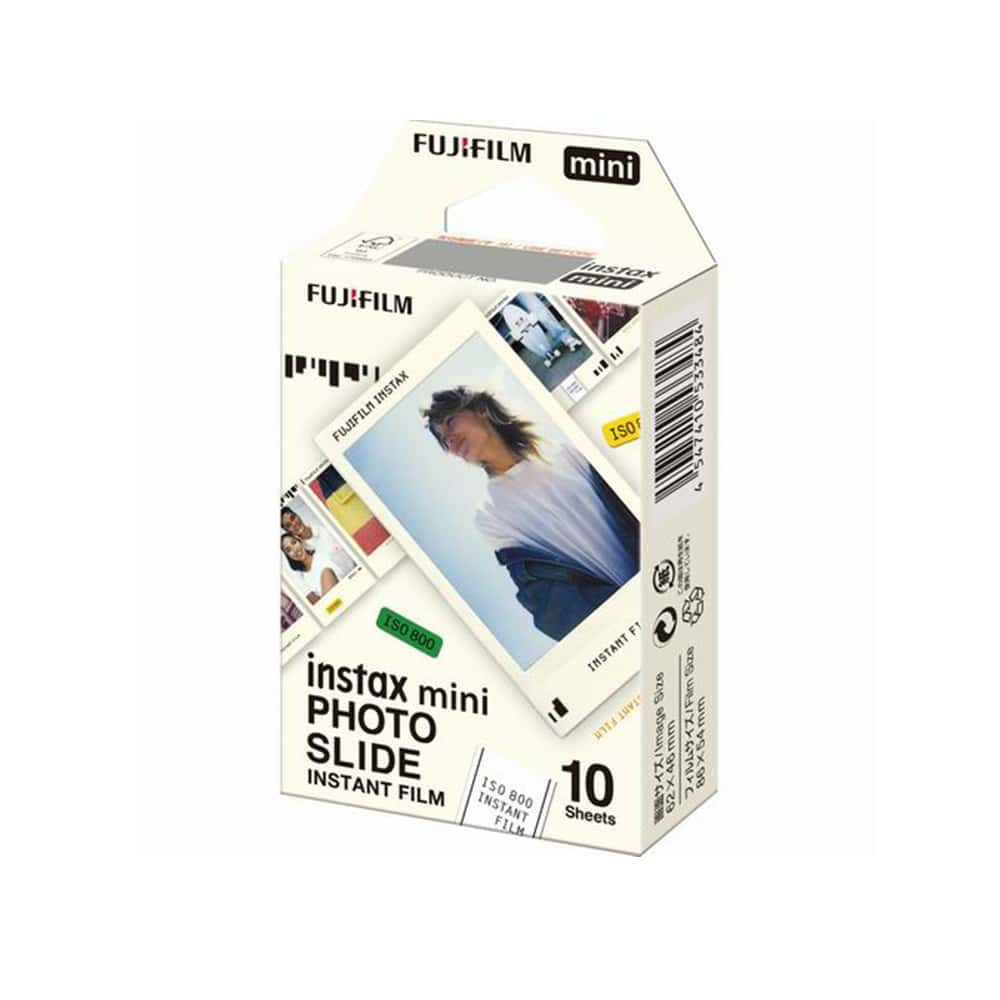 富士 FUJIFILM 拍立得底片 mini 底片 正片風 PHOTO SLIDE 正片 拍立得膠片 即可拍