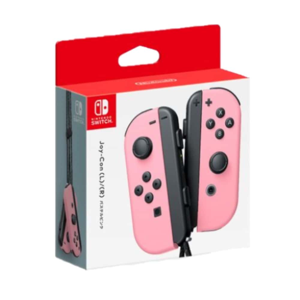 NS Switch 任天堂 原廠 JOYCON 手把 淡雅粉紅 粉粉 Joy-con 左右手把 粉紅色 粉紅