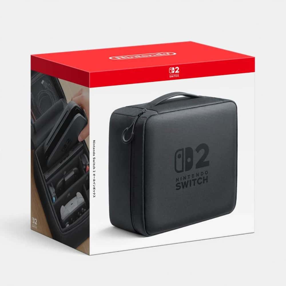 NS2 Switch 任天堂原廠 全套收納包 完整收納包 攜帶包 配件收納包 底座 攜帶