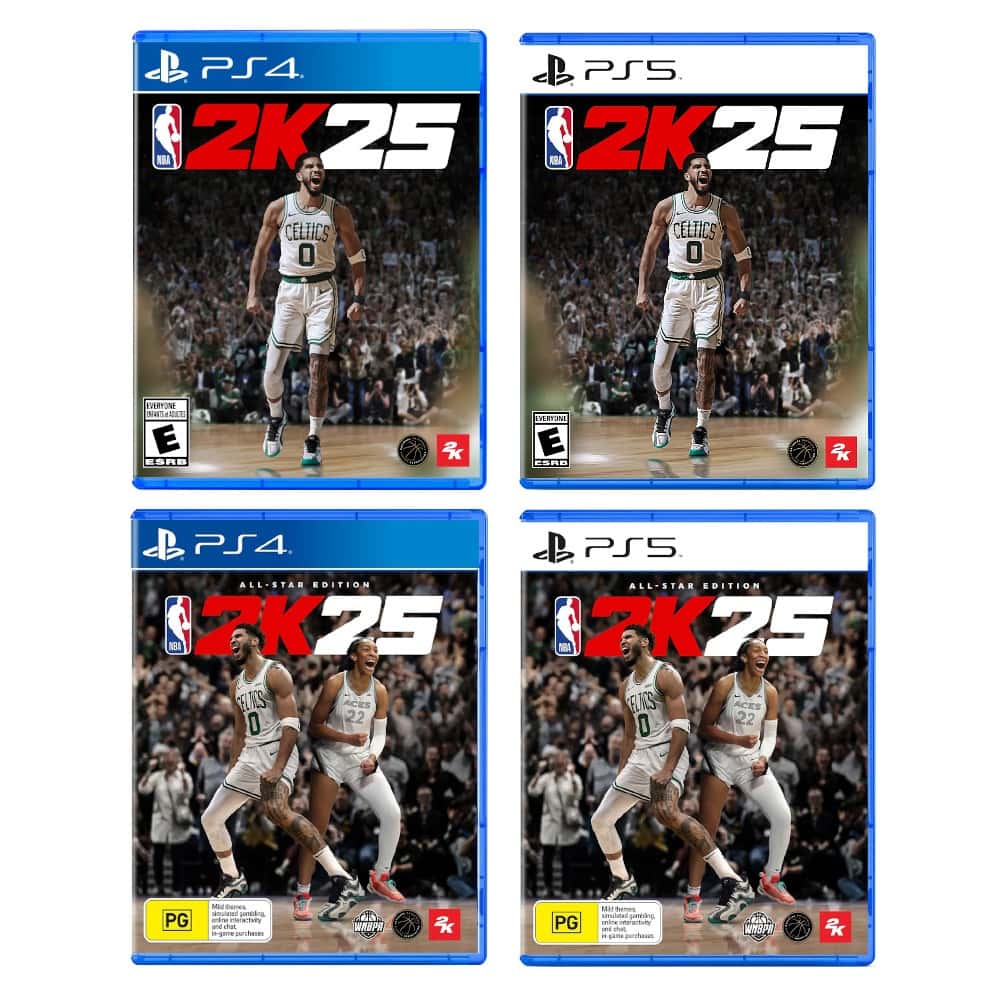 PS4 PS5 NBA 2K25 中文版 PS4 NBA 2K25 2K籃球 全明星 美國職業籃球
